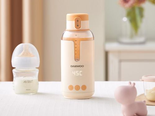 婴幼儿产品再度创新,大宇推出便携调奶器,扬言改变中国育儿观